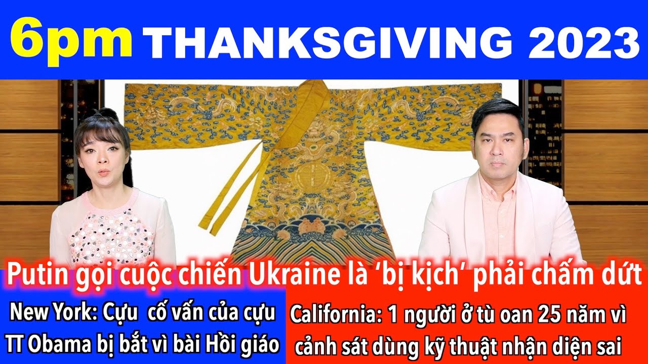 🇺🇸Nov 23, 2023 Long bào của Vua Bảo Đại sắp được bán đấu giá ở Pháp-Xe lửa trật đường rầy ở Kentucky