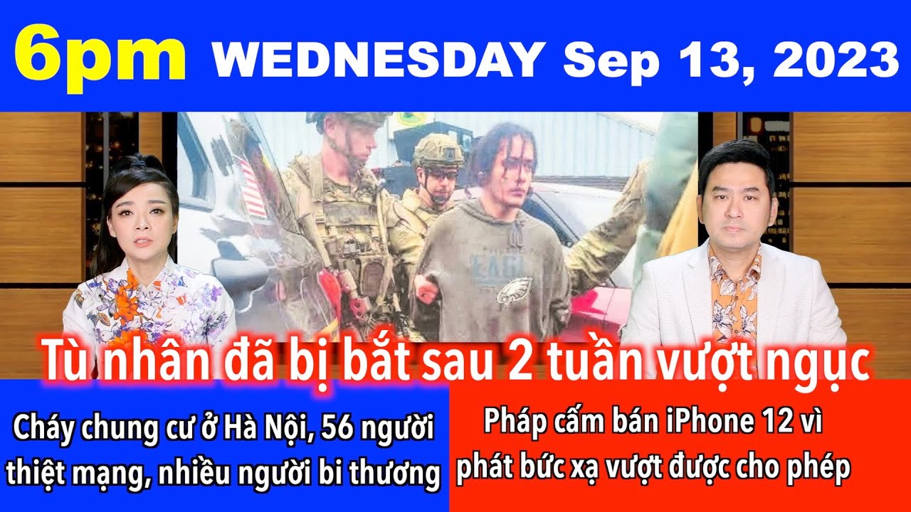 🇺🇸Sep 13, 2023 Đột nhập, trói gia đình ở Little Saigon, 1 bị bắt, CS đang truy lùng 3 tên