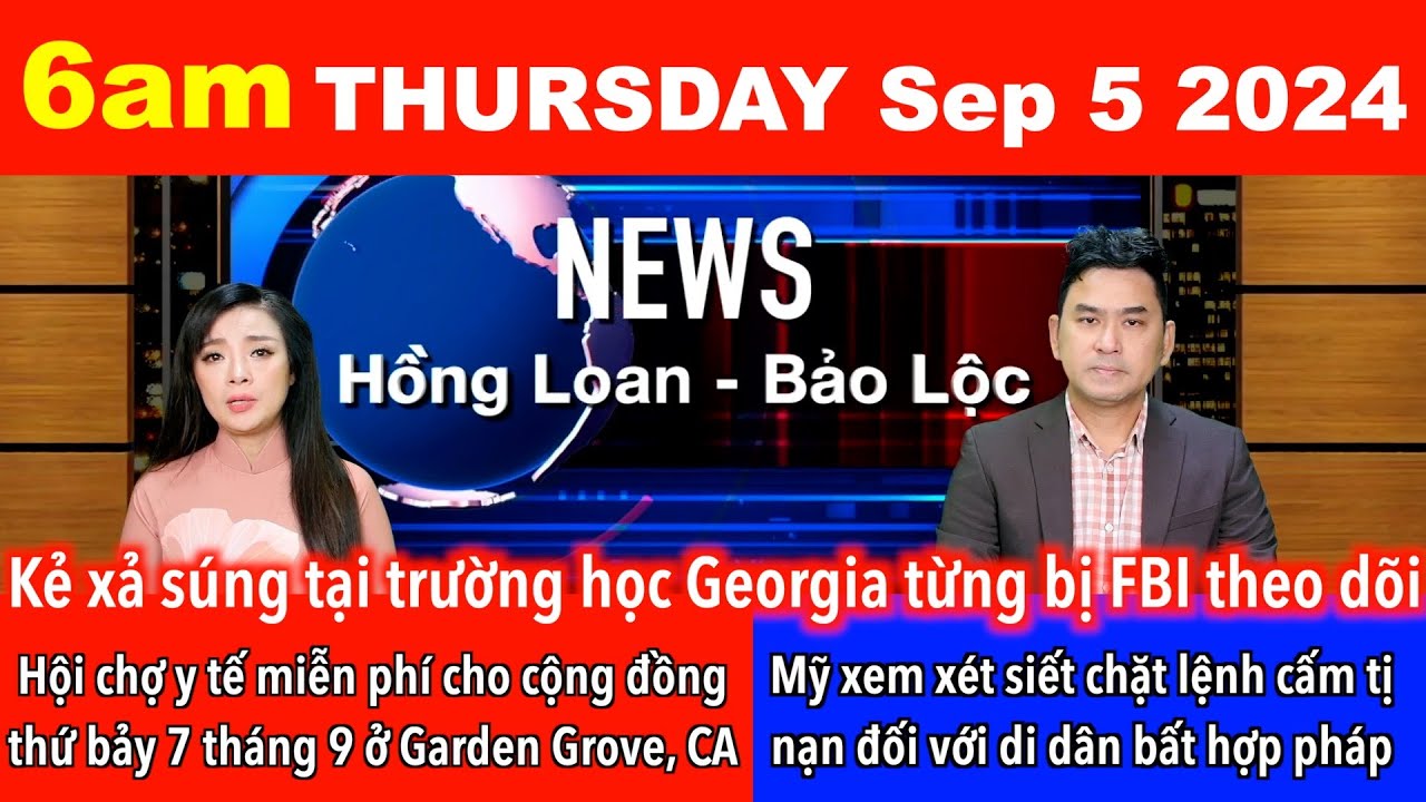 🇺🇸Sep 5, 2024 Kẻ xả súng tại trường học Georgia từng bị FBI điều tra kể từ năm 2023