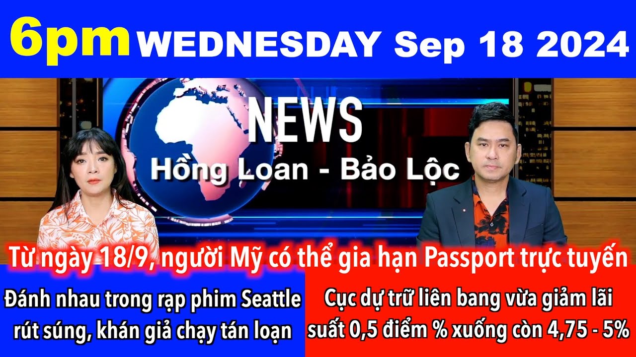 🇺🇸Sep 18, 2024 Từ hôm nay công dân Mỹ có thể gia hạn Passport trực tuyến