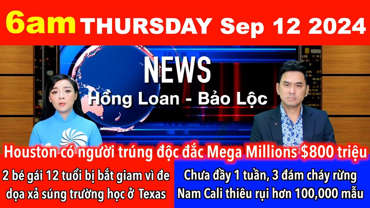 🇺🇸Sep 12, 2024 Hoa Kỳ: Bão Francine suy yếu thành bão cấp 1 sau khi đánh vào miền nam Louisiana