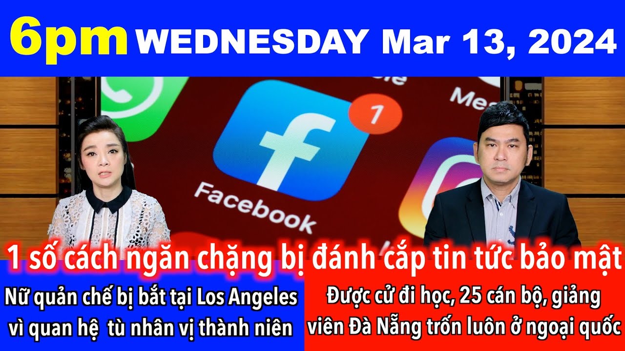 🇺🇸Mar 13, 2024 Hạ Viện Hoa Kỳ đã thông qua dự luật có thể cấm TikTok ở Mỹ