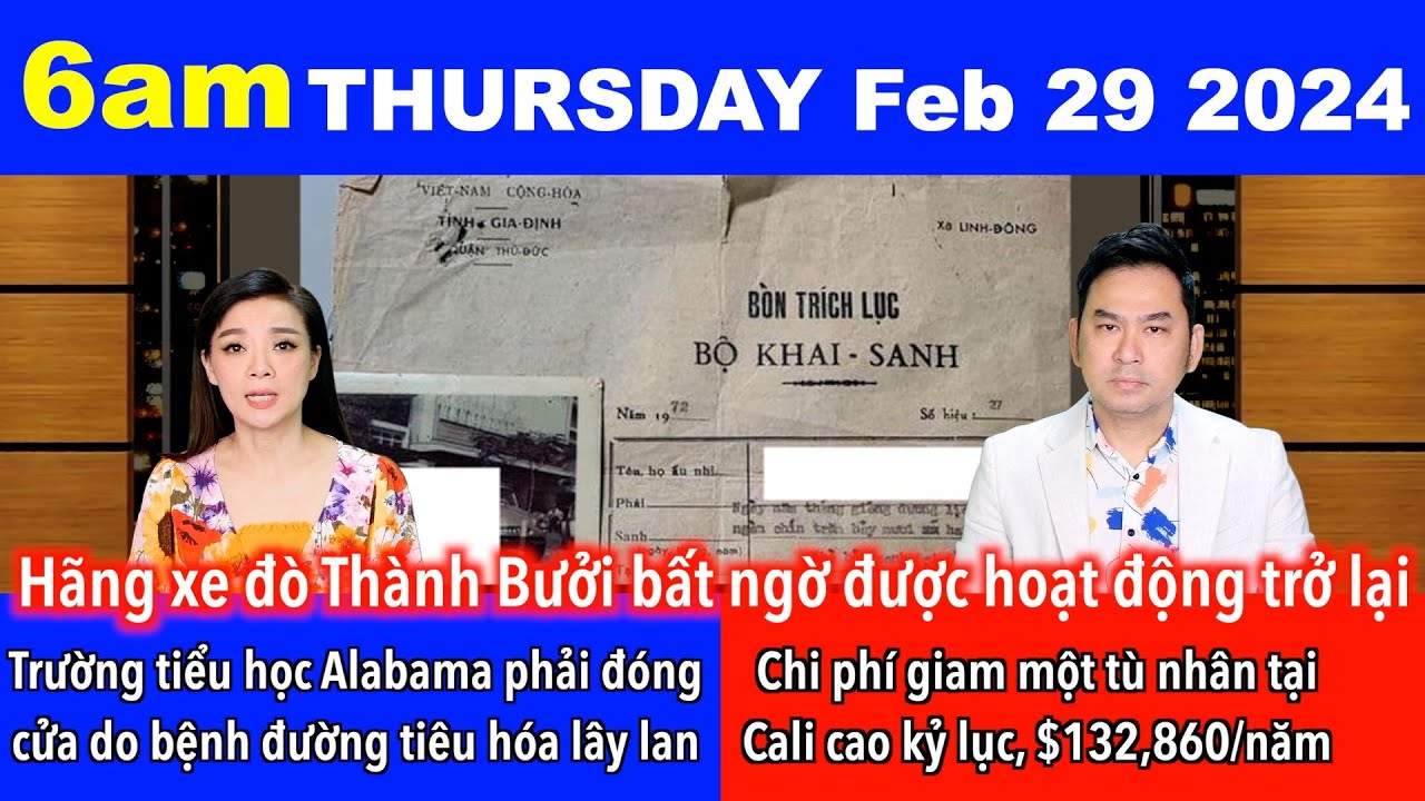 🇺🇸Feb 29, 2024 Thiếu giấy khai sinh bản chính, 1 người Việt ở Mỹ từ 1975 không được lãnh tiền hưu