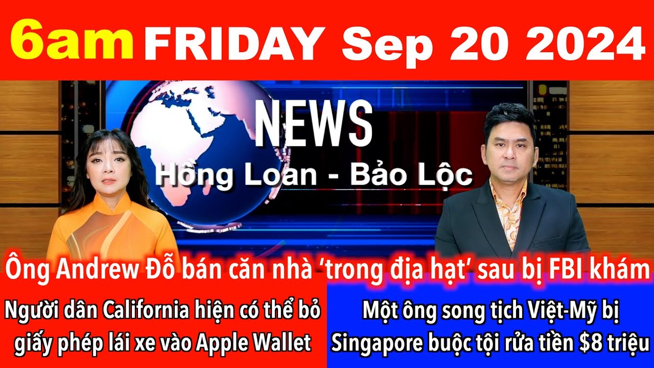 🇺🇸Sep 20, 2024 Ông Andrew Đỗ bán căn nhà "trong địa hạt" sau khi căn "bên ngoài địa hạt" bị FBI khám