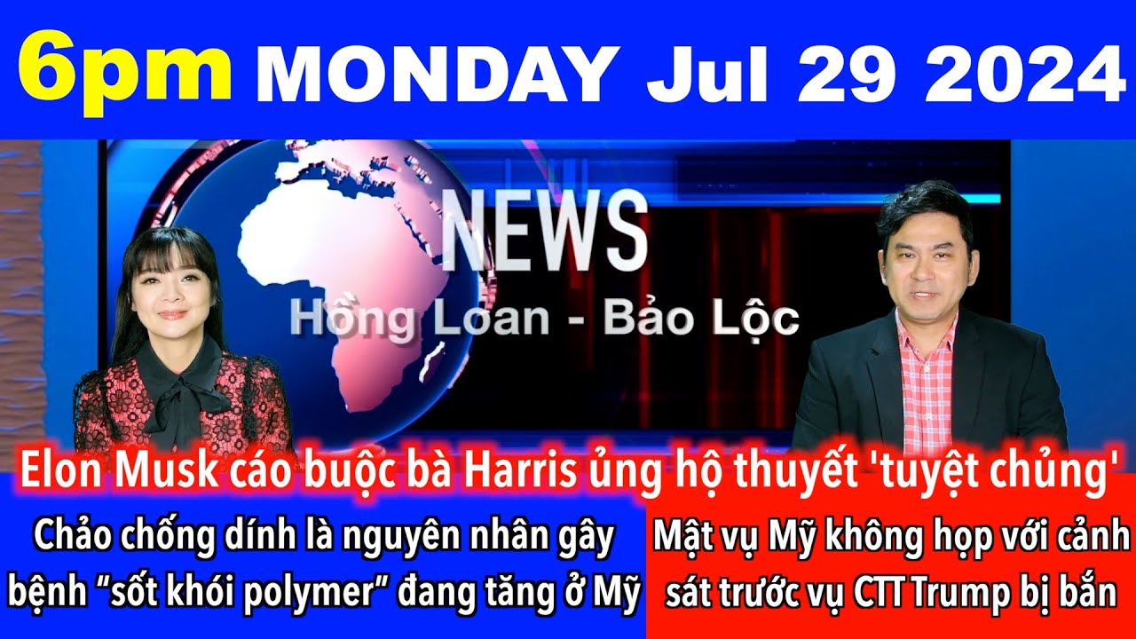 🇺🇸Jul 29, 2024 Mật vụ Mỹ không có cuộc họp nào với cảnh sát trước vụ ông Trump bị ám hại