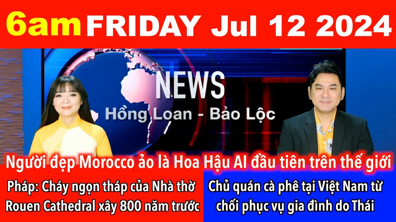 🇺🇸Jul 12, 2024 Chủ quán cà phê tại Việt Nam từ chối phục vụ gia đình do Thái