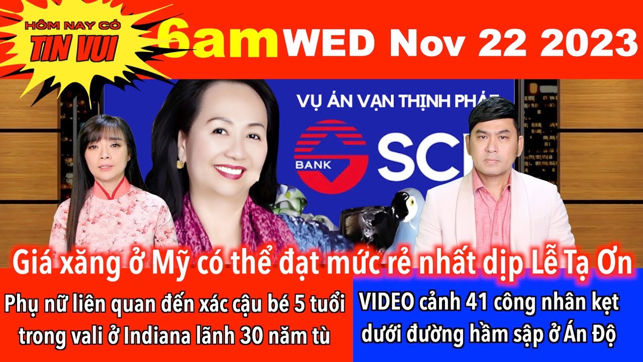 🇺🇸Nov 22, 2023 Các quan chức ở Việt Nam đang run vì vụ Vạn Thịnh Phát chỉ là bề nổi của tảng băng