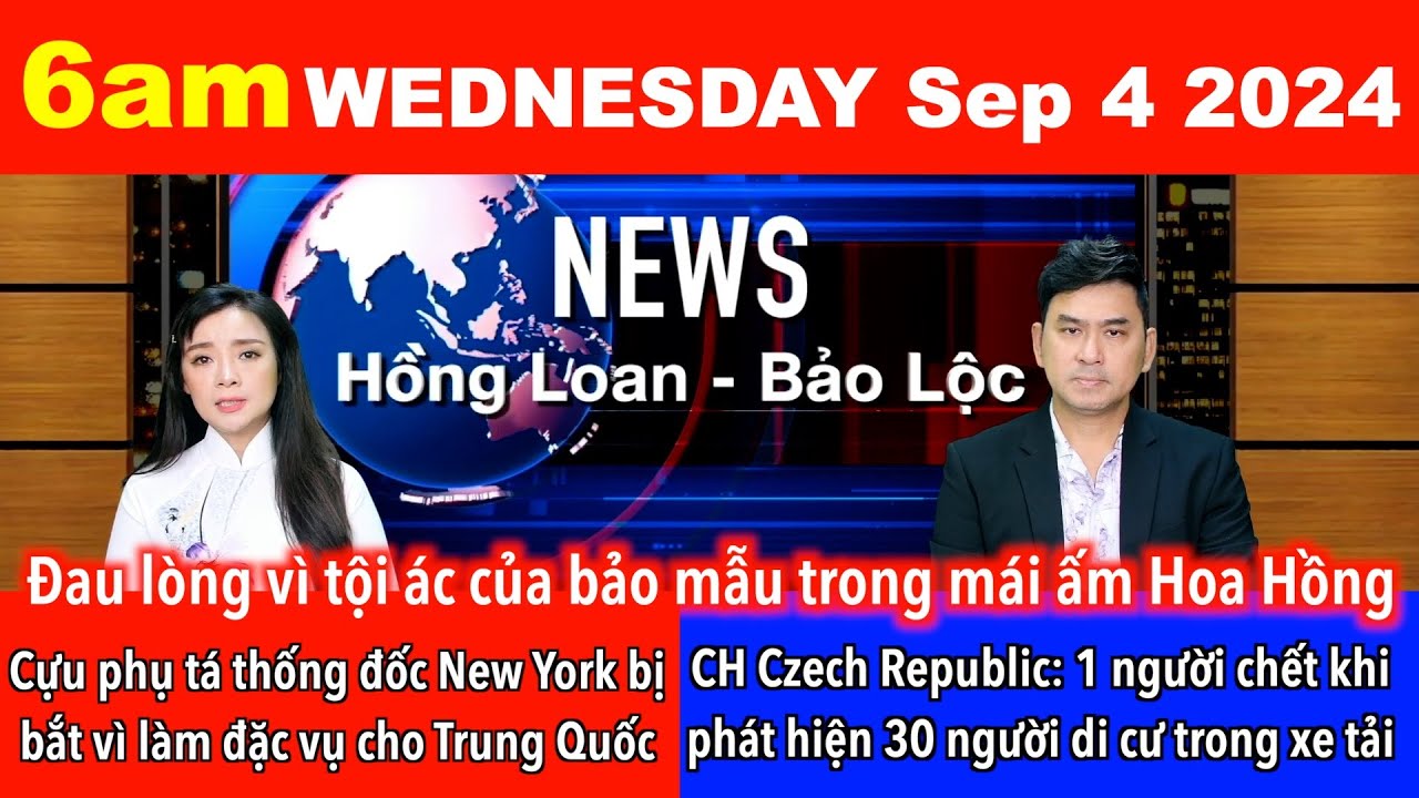 🇺🇸Sep 4, 2024 Cựu phụ tá thống đốc New York bị bắt vì lén làm đặc vụ cho Trung Quốc