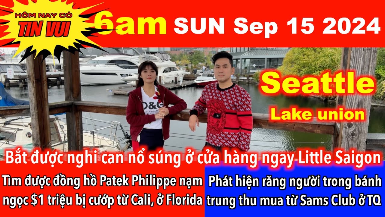 🇺🇸Sep 15, 2024 Bắt được nghi can nổ súng ở cửa hàng ngay Little Saigon cùng ngày xảy ra vụ rượt đuổi