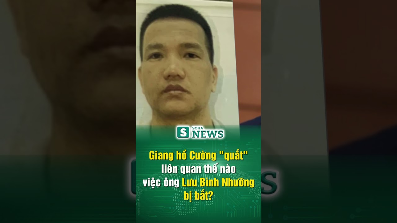 Giang hồ Cường "quắt" liên quan thế nào việc ông Lưu Bình Nhưỡng bị bắt? #tinnong #shorts #tintuc