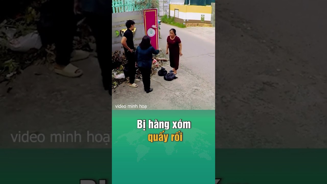 Bị hàng xóm quấy rối #sohahome #shorts #sohashorts #shortsvideo