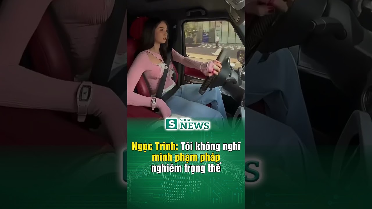 Ngọc Trinh: Tôi không nghĩ mình phạm pháp nghiêm trọng thế #tinnong #shorts #tintuc #tin24h #thoisu