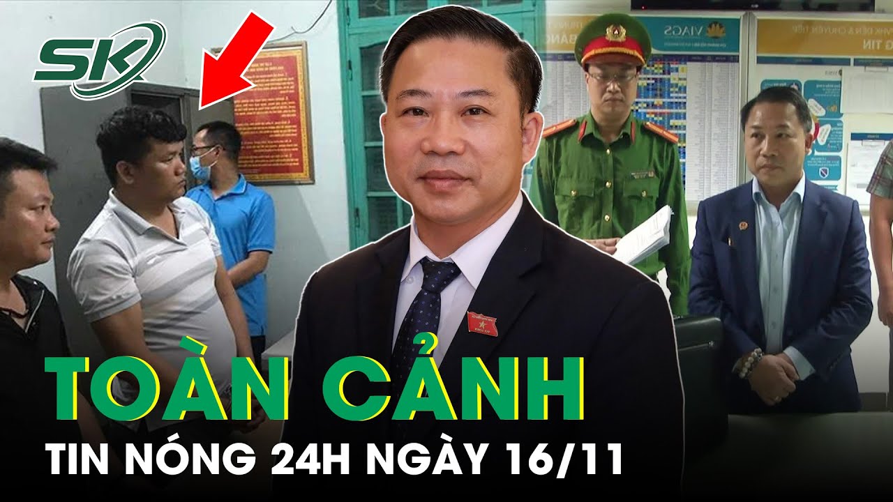 Toàn Cảnh Tin Nóng 24h Ngày 16/11 | Tin Tức Thời Sự Cập Nhật Mới Nhất Hôm Nay | SKĐS