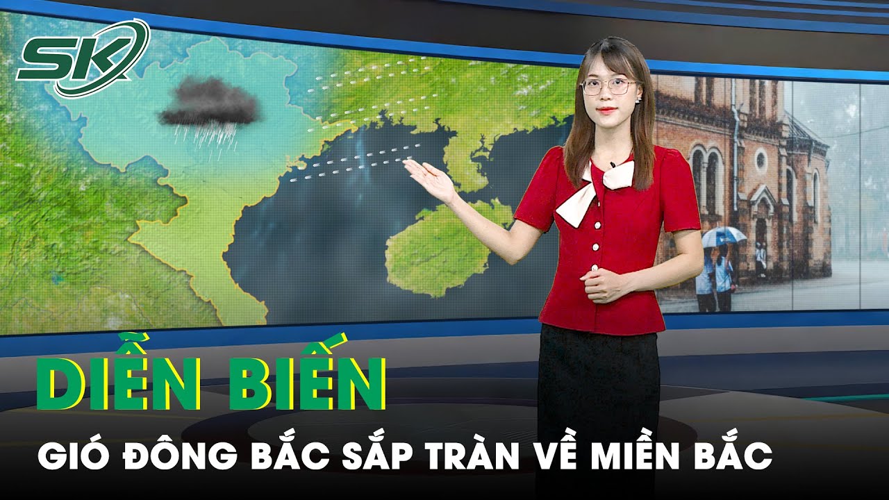 Diễn Biến Đợt Gió Đông Bắc Sắp Tràn Về Miền Bắc? | SKĐS