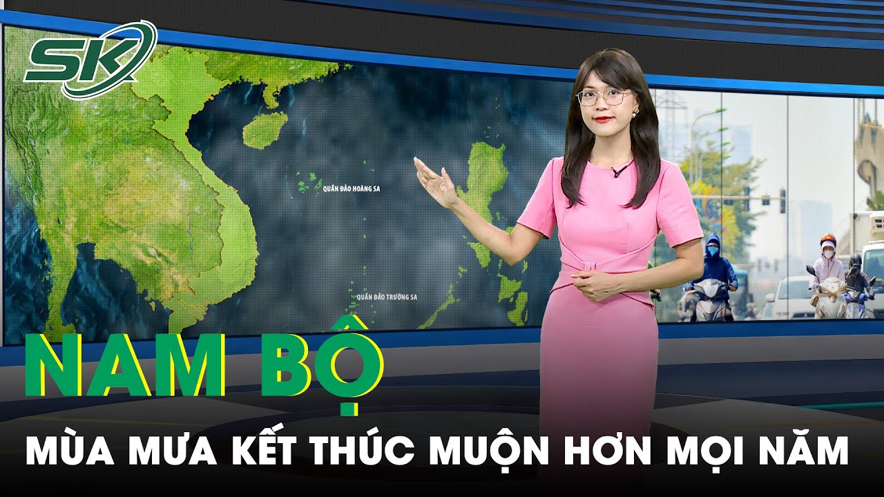 Mùa mưa Nam bộ kết thúc muộn, nhiều trận mưa to kéo dài | SKĐS