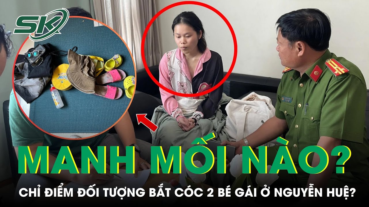 Manh Mối Quan Trọng Chỉ Điểm Người Phụ Nữ Bắt Cóc 2 Bé Gái Ở Phố Đi Bộ Nguyễn Huệ | SKĐS