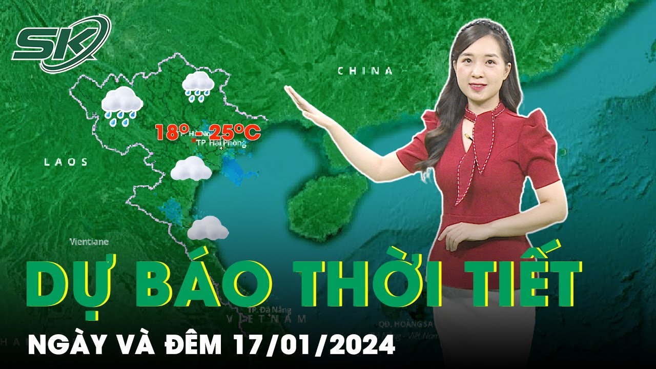 Dự Báo Thời Tiết Sáng 17/1: Miền Bắc Tiếp Tục Mưa Phùn, Tái Diễn Nồm Ấm? | SKĐS