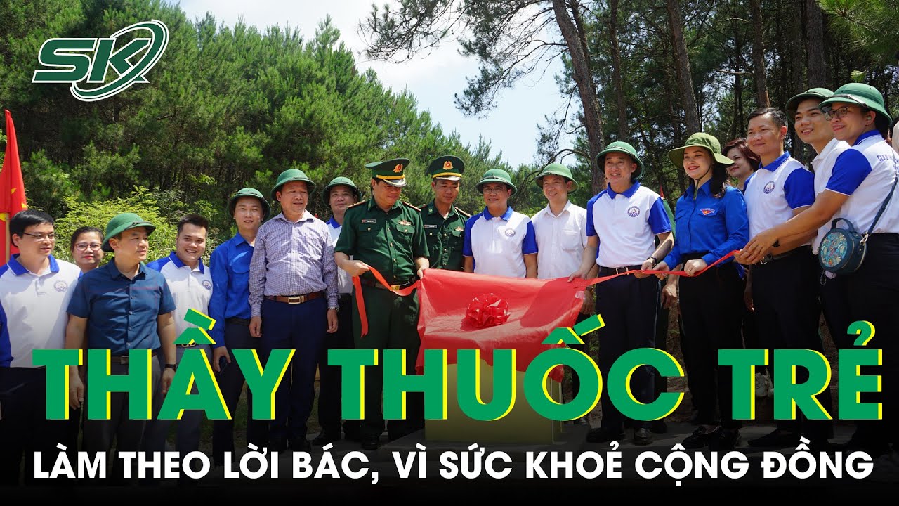 Khởi Động Ngày Hội “Thầy Thuốc Trẻ Làm Theo Lời Bác, Tình Nguyện Vì Sức Khỏe Cộng Đồng” Năm 2023