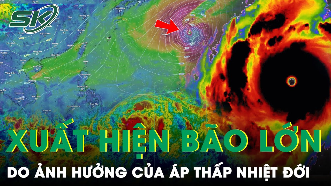 Dự Báo Thời Tiết Tháng 11: Xuất Hiện Bão Lớn Do Chịu Ảnh Hưởng Của Áp Thấp Nhiệt Đới | SKĐS