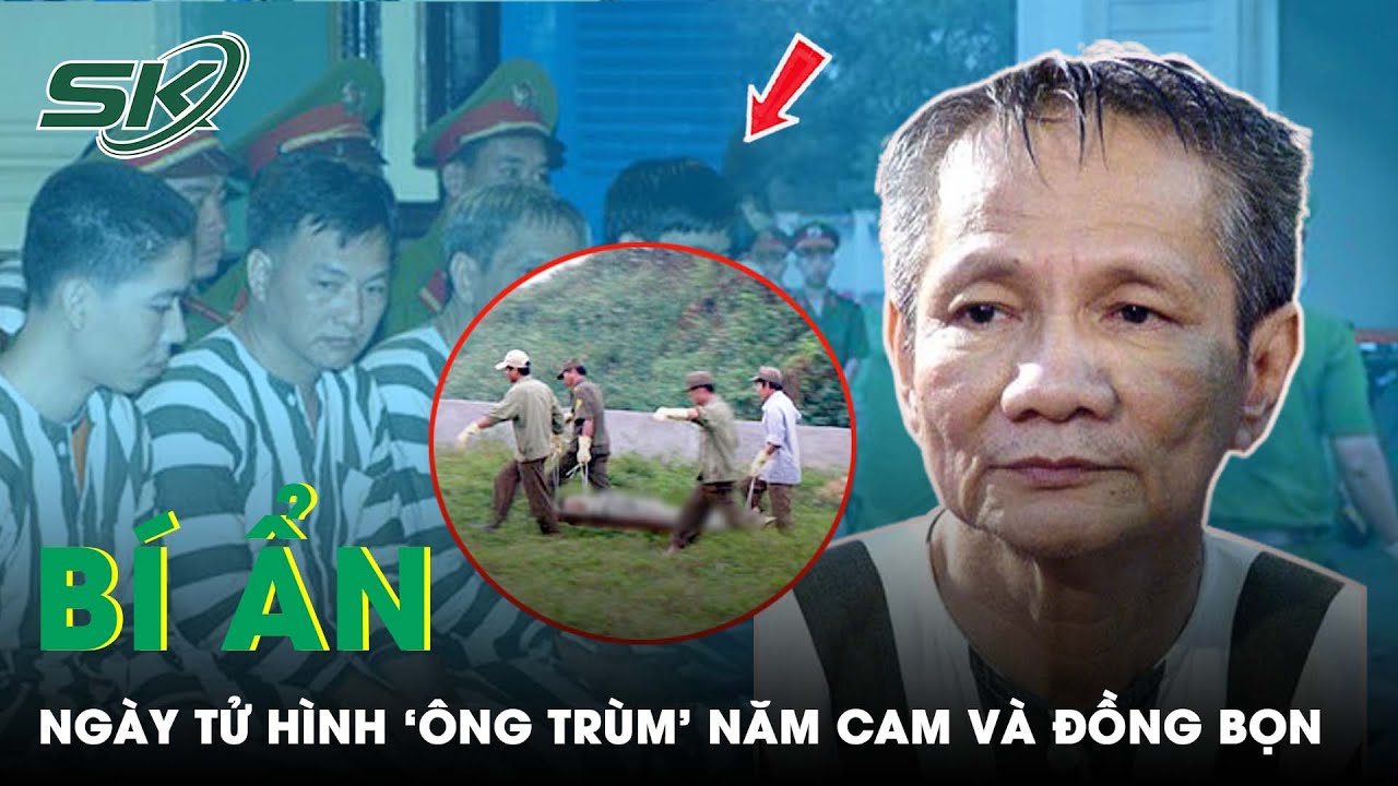 Bí Ẩn Ngày Trước Giờ Tử Hình ‘Ông Trùm’ Giang Hồ Khét Tiếng Đòi Tắm Gội Sạch Sẽ, Đòi Mặc Quần Áo Mới