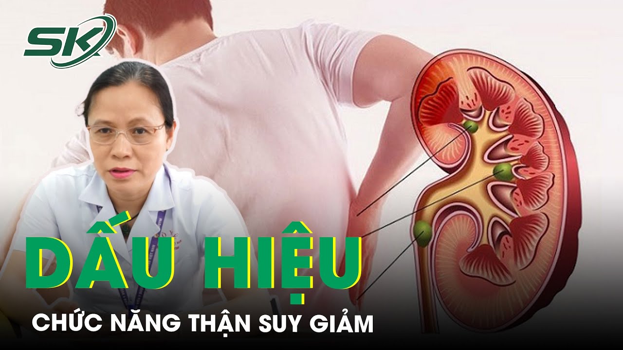 Dấu Hiệu Cảnh Báo Chức Năng Thận Suy Giảm | SKĐS