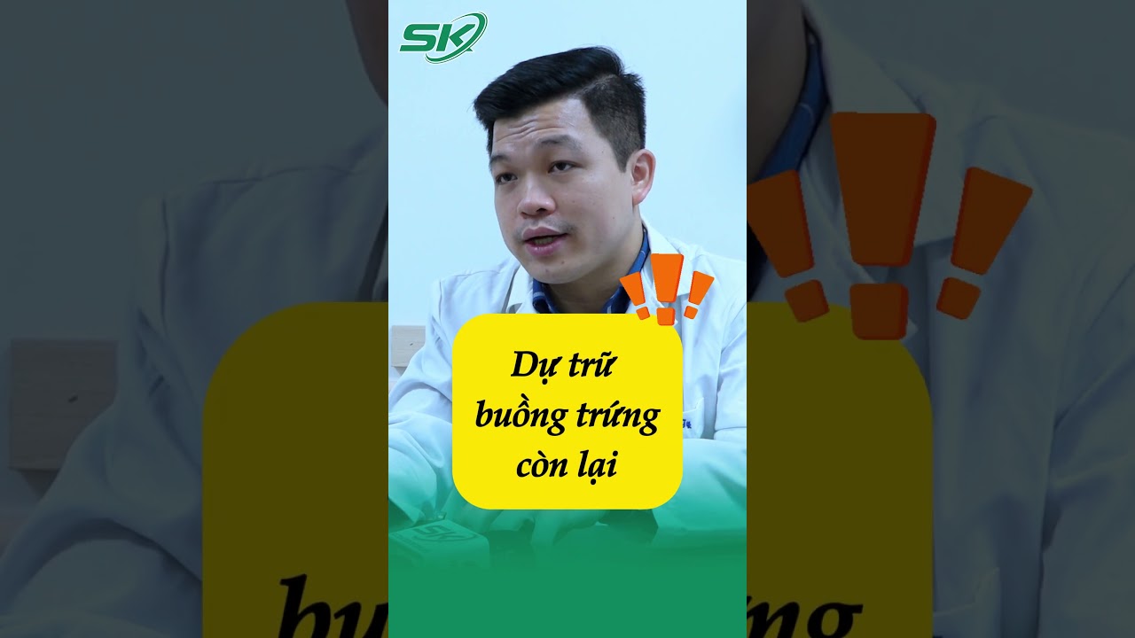 Ung Thư Buồng Trứng Có Sinh Con Được Hay Không? | SKĐS #shorts