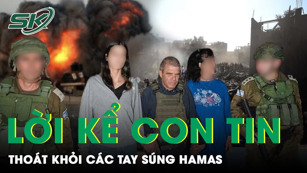 Con Tin Kể Lại 50 Ngày Bị Hamas Bắt Giữ: Đếm Từng Ngày, Hầm Giống Mạng Nhện, Lính Canh Tử Tế | SKĐS