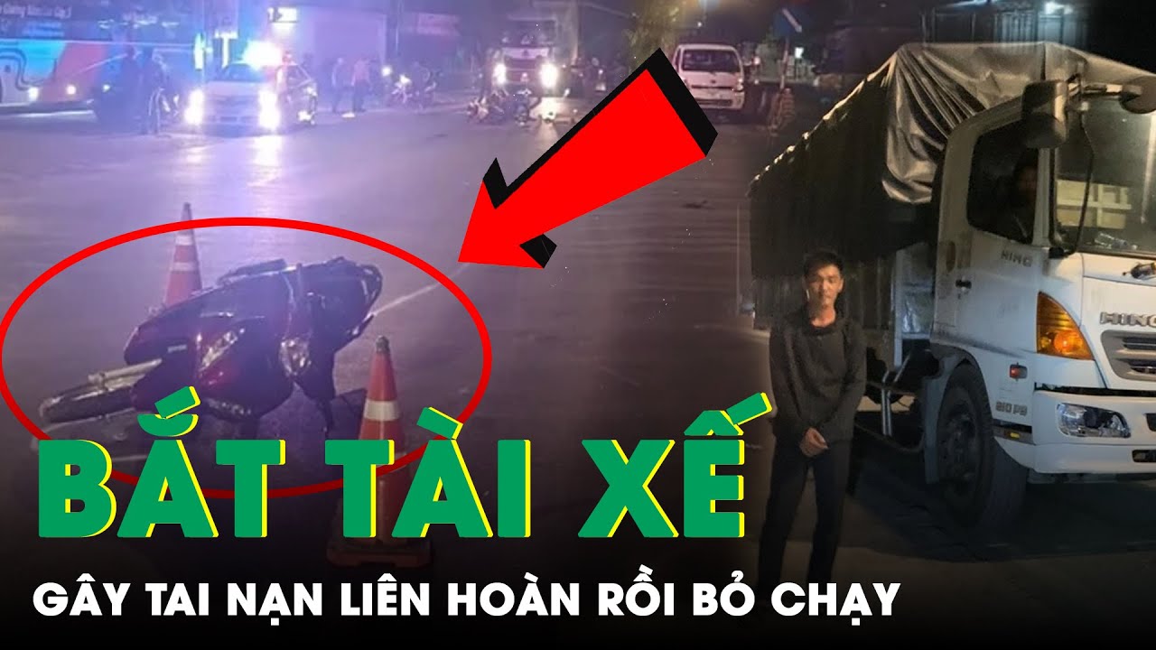 Bắt Giữ Tài Xế Đâm Liên Hoàn Phương Tiện Dừng Đèn Đỏ Trên Quốc Lộ Khiến 1 Người Tử Vong | SKĐS