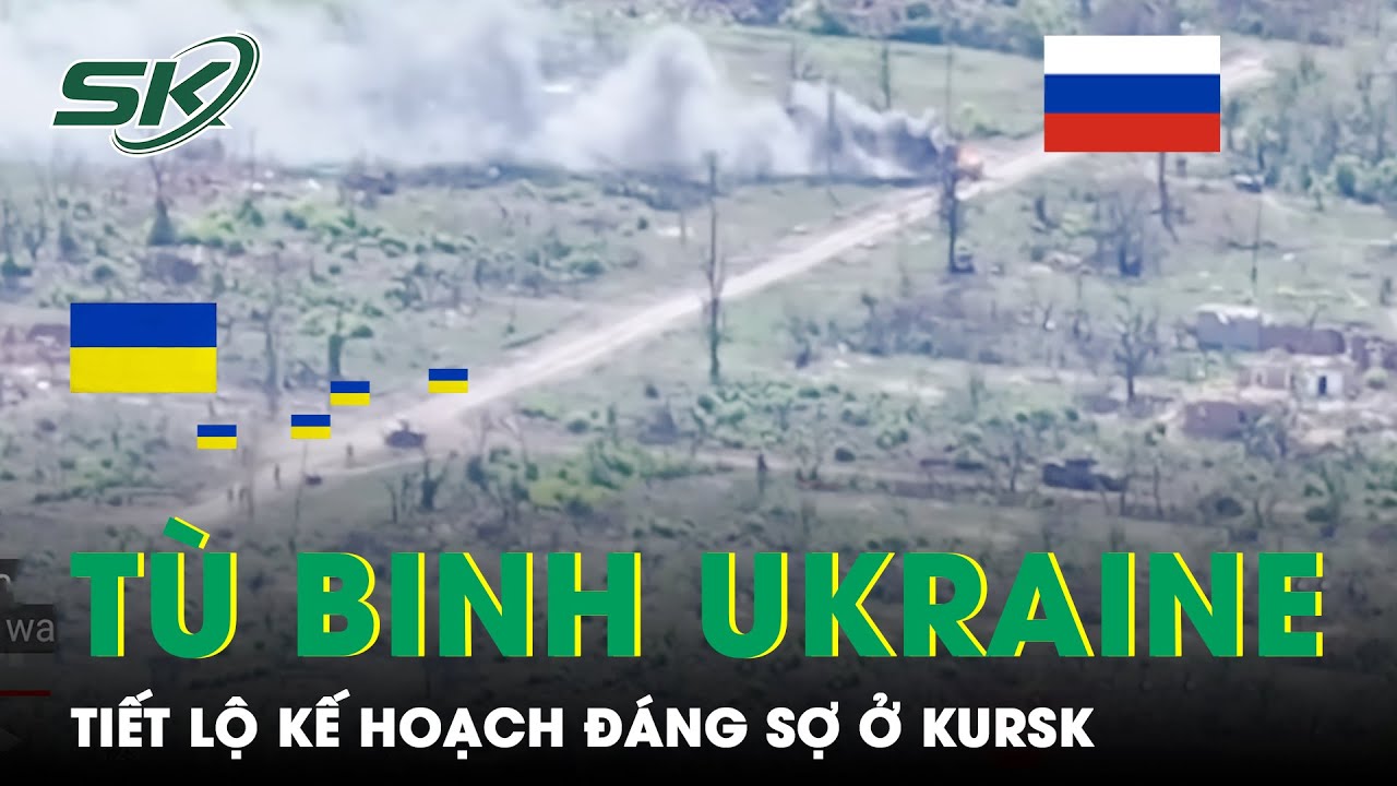 Lời khai của tù binh Ukraine, tiết lộ kế hoạch đáng sợ ở Nhà máy điện hạt nhân Kursk | SKĐS