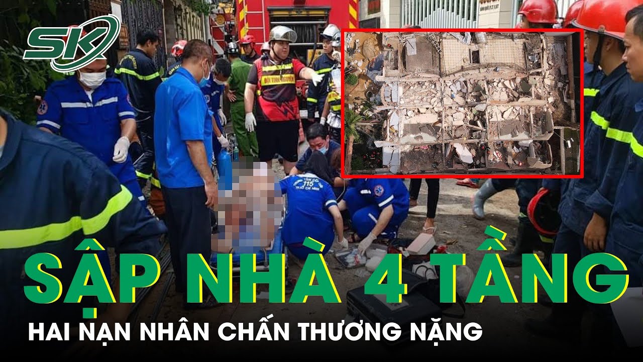 Bệnh Viện Khởi Động Quy Trình Báo Động Đỏ Cứu 2 Nạn Nhân Đa Chấn Thương Do Sập Nhà | SKĐS