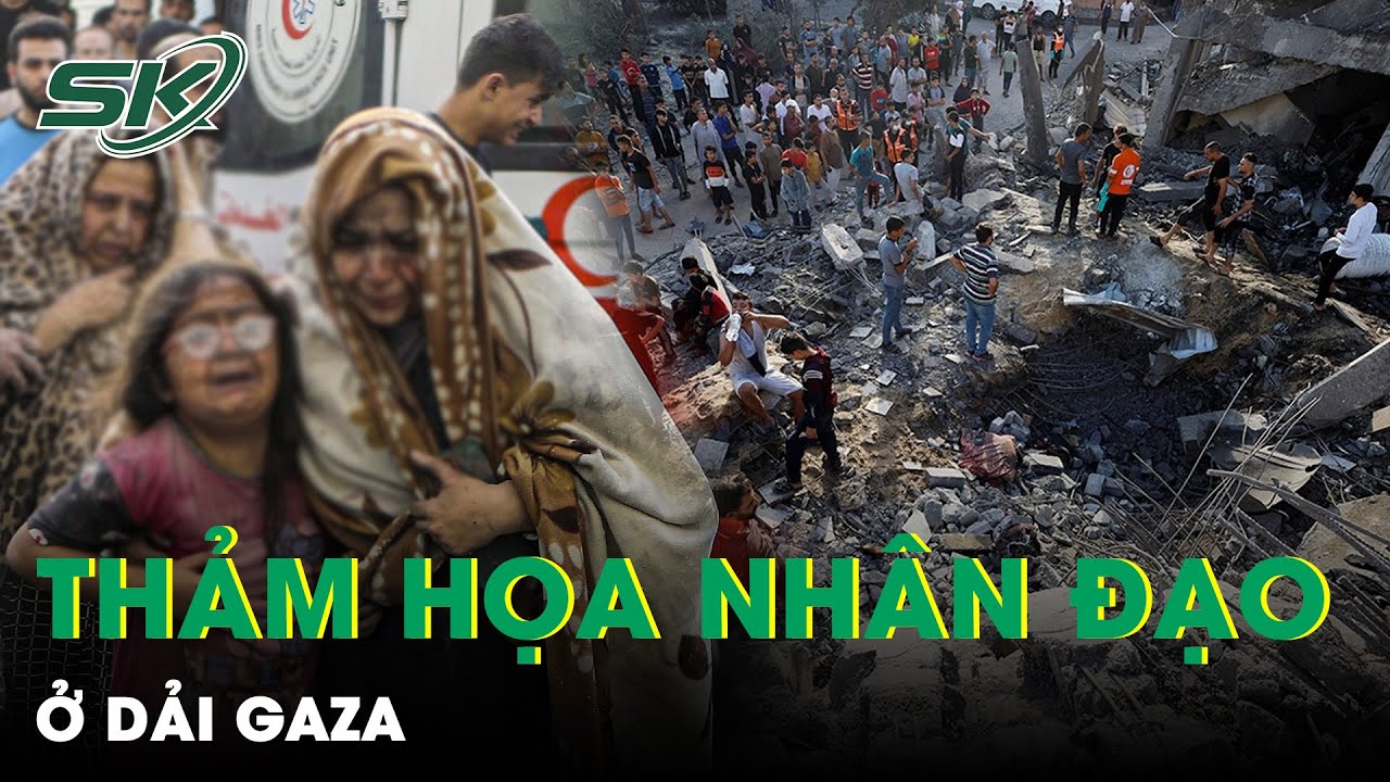 Trải Nghiệm Khủng Khiếp Tại Gaza: “Không Có Điện, Nước, Nhiên Liệu, Thậm Chí Không Có Thức Ăn” |SKĐS