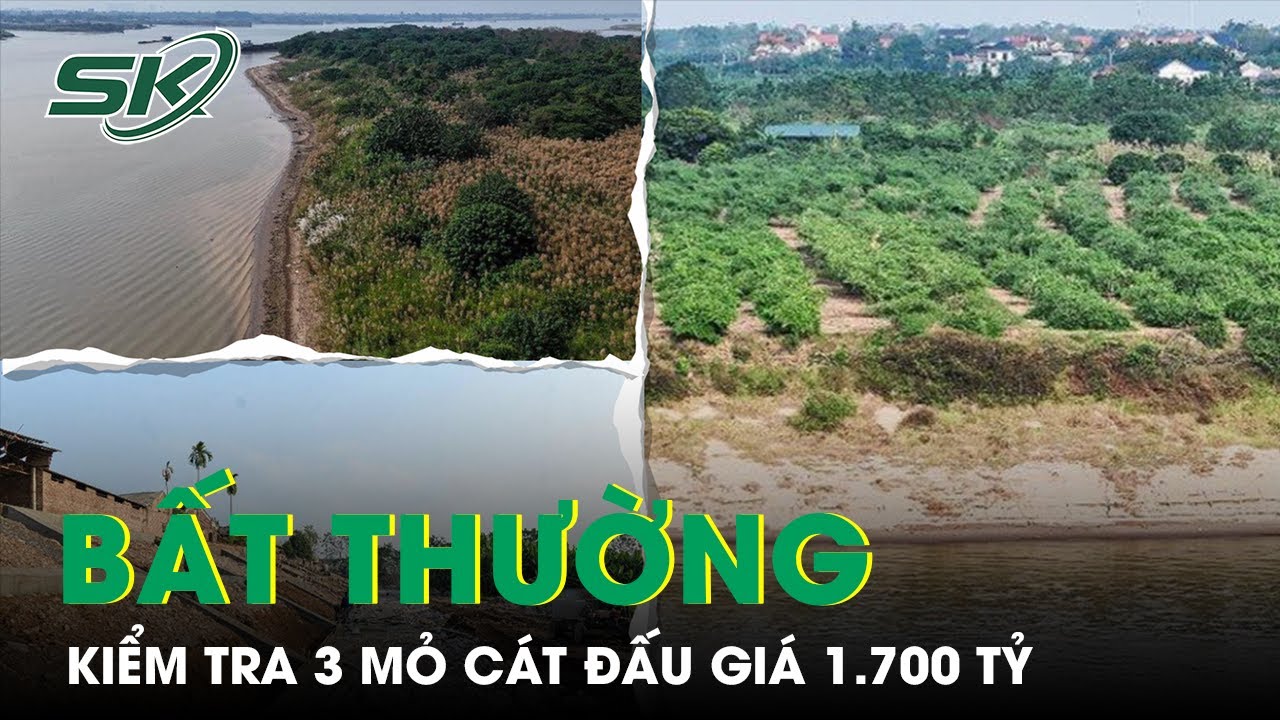 Đấu Giá 3 Mỏ Cát 1.700 Tỷ, Thủ Tướng Yêu Cầu Kiểm Tra Bất Thường I SKĐS