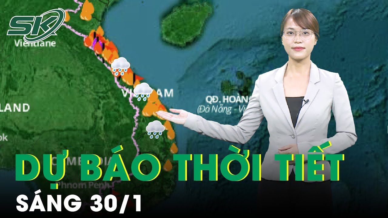 Dự Báo Thời Tiết Sáng 30/1: Miền Bắc Hửng Nắng Sau Rét Đậm, Trời Ấm; Miền Nam Ít Mưa | SKĐS