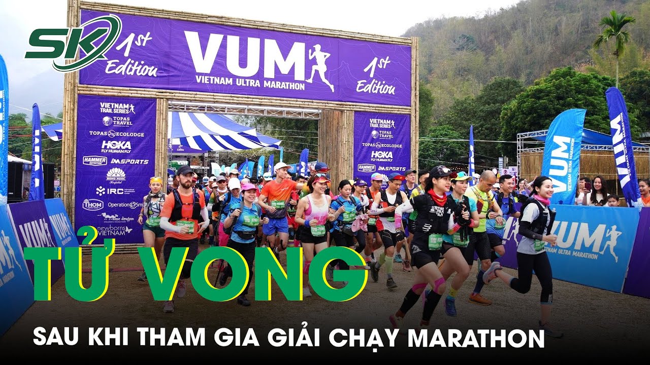 Đột Ngột T.ử Vong Trong Lúc Tham Gia Giải Chạy Vietnam Ultra Marathon | SKĐS