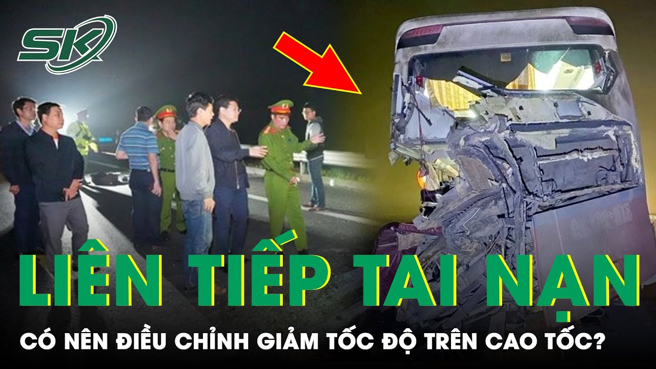 Liên Tiếp Xảy Ra Tai Nạn Nghiêm Trọng Trên Cao Tốc Cam Lộ - La Sơn, Có Nên Điều Chỉnh Giảm Tốc Độ?