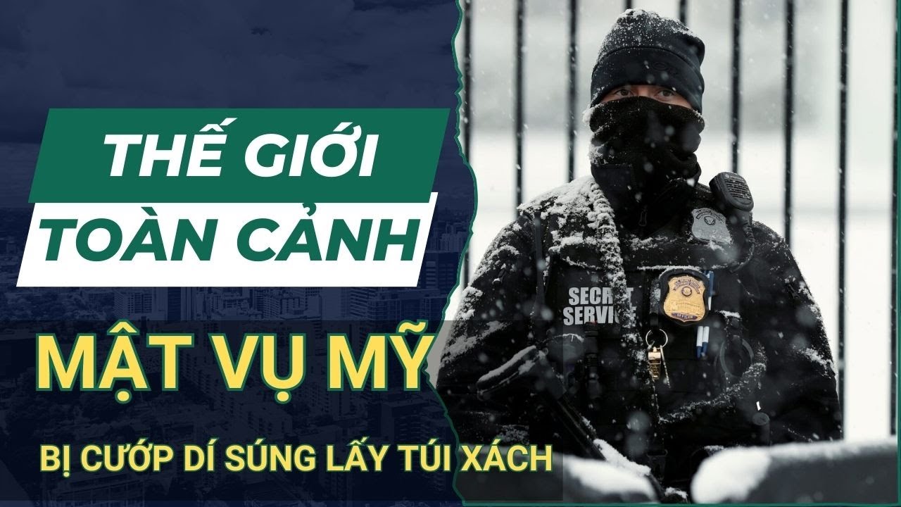 THẾ GIỚI TOÀN CẢNH 18/6: Mật Vụ Mỹ Bị Cướp Dí Súng Lấy Túi Xách | SKĐS