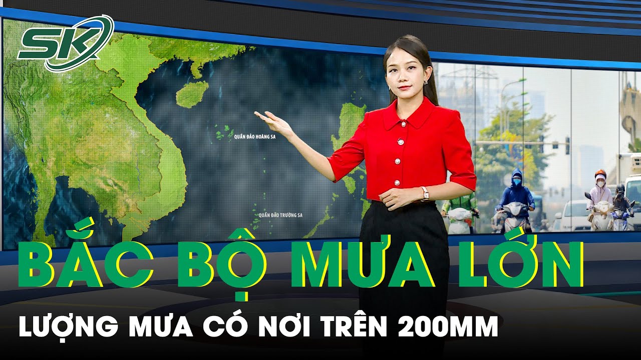 Miền Bắc tiếp tục mưa dông, miền Trung đón nhận đợt nắng nóng kéo dài | SKĐS