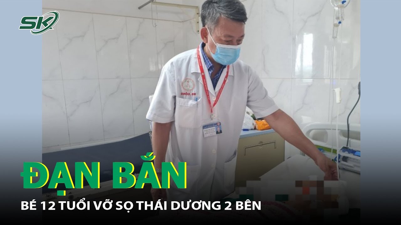 Bé 12 Tuổi Bị Súng Tự Chế Bắn Đạn Xuyên Đầu | SKĐS