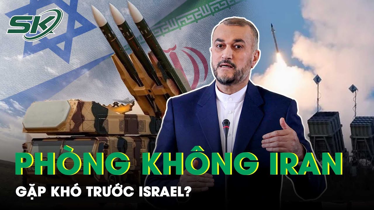 Phòng Không Iran Khó Chống Đỡ Trước Các Cuộc Tấn Công Bằng Máy Bay Không Người Lái UAV Israel? |SKĐS