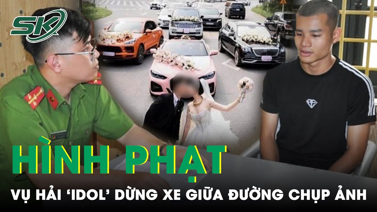 Dừng 4 Xe Sang Giữa Đường Chụp Ảnh Câu View, Hải ‘Idol’ Có Thể Đối Diện Khung Hình Phạt Nào? | SKĐS