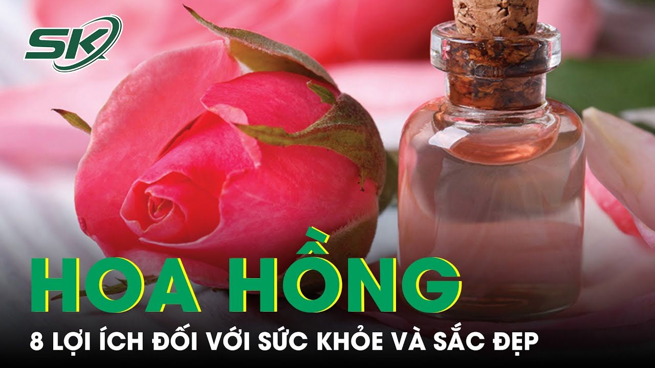 8 Lợi Ích Của Hoa Hồng Đối Với Sức Khỏe Và Sắc Đẹp | SKĐS