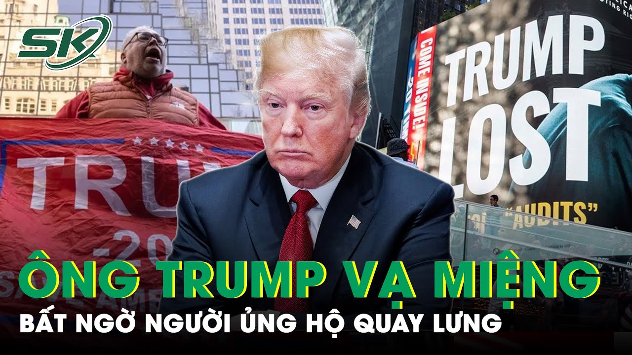 Bầu Cử Mỹ 2024 Nóng Nhất: Đang Được Ưu Ái, Cử Tri Mỹ Quay Lưng Khi Ông Trump Phát Ngôn Vạ Miệng