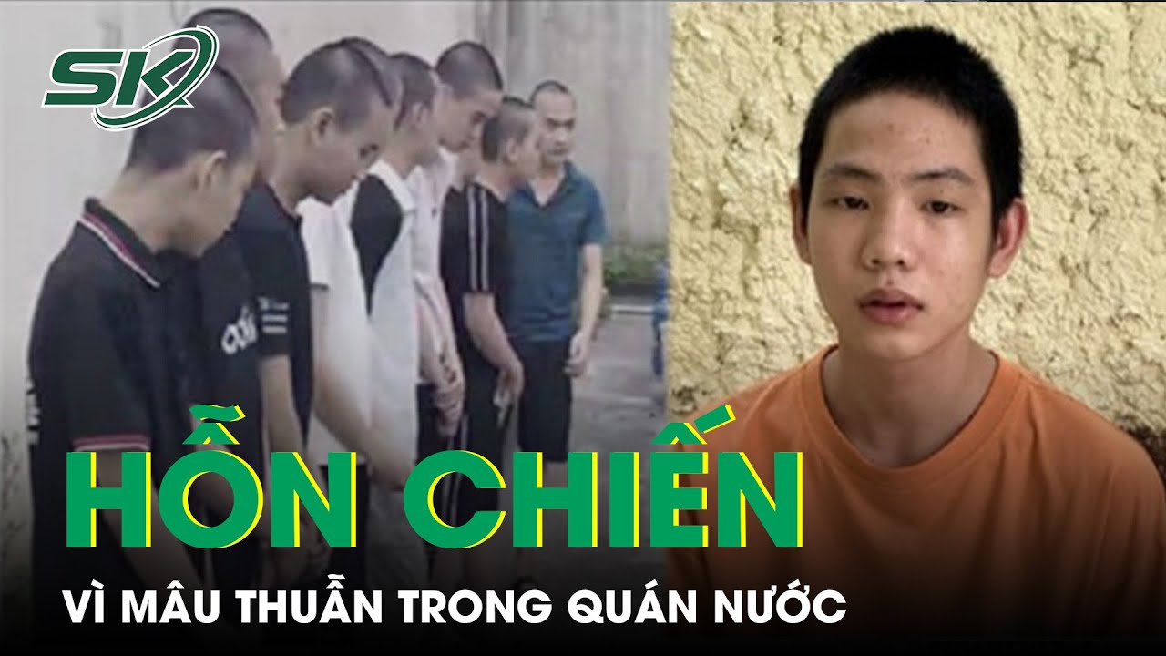 Mâu Thuẫn Trong Quán Nước, Nhóm Thanh Niên Lao Vào Hỗn Chiến Khiến 2 Người Bị Thương | SKĐS