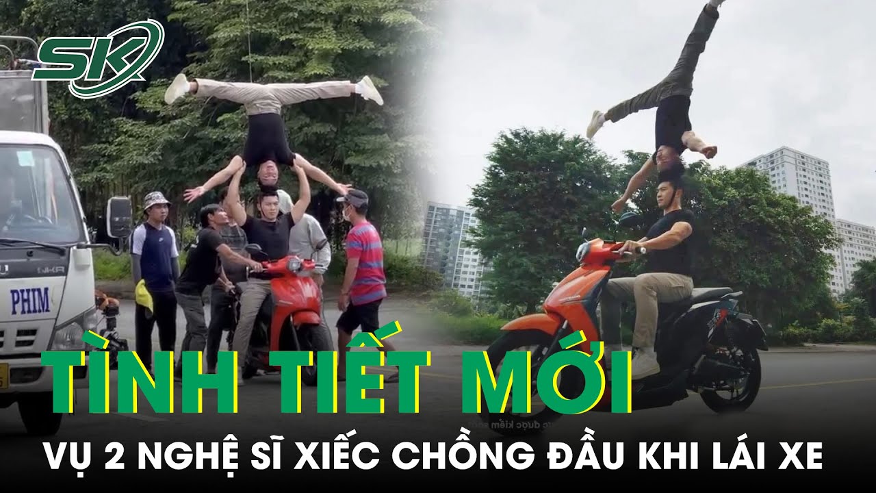 Bất Ngờ Với Tình Tiết Mới Vụ Quốc Cơ - Quốc Nghiệp Làm Xiếc Chồng Đầu Khi Đi Xe | SKĐS