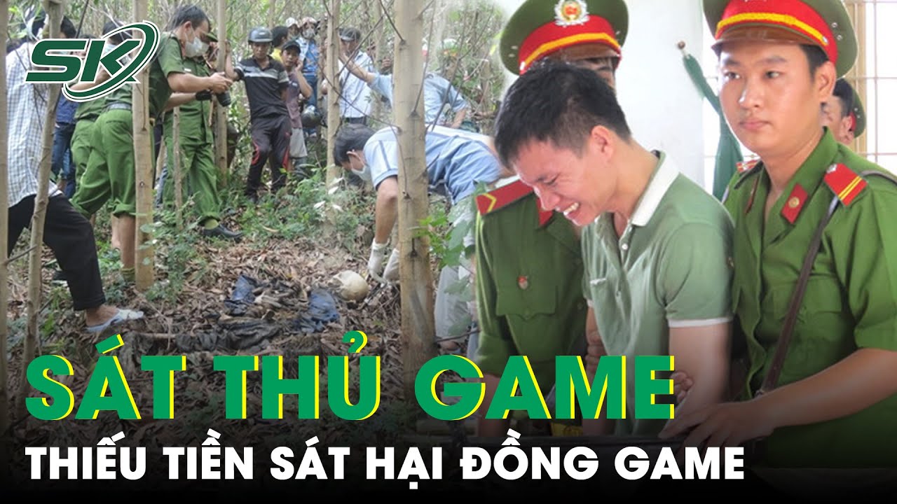 Nợ Tiền Chơi Game, Hung Thủ Sát Hại Đồng Game Rồi Giấu X.ác Trong Rừng Tràm | SKĐS