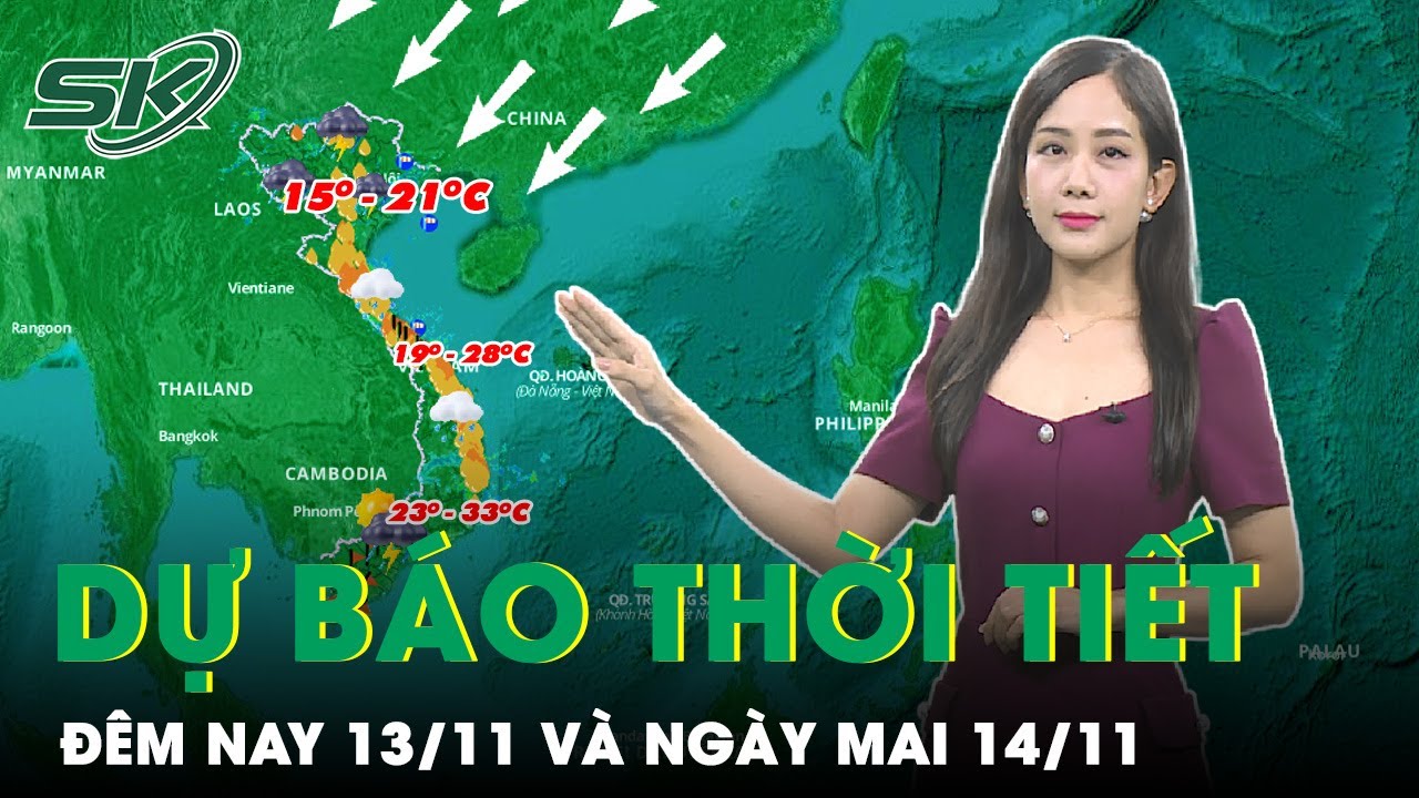 Dự Báo Thời Tiết Đêm Nay Và Ngày Mai 14/11: Không Khí Lạnh Sâu, Miền Bắc Có Nơi Rét Hại Dưới 10 Độ