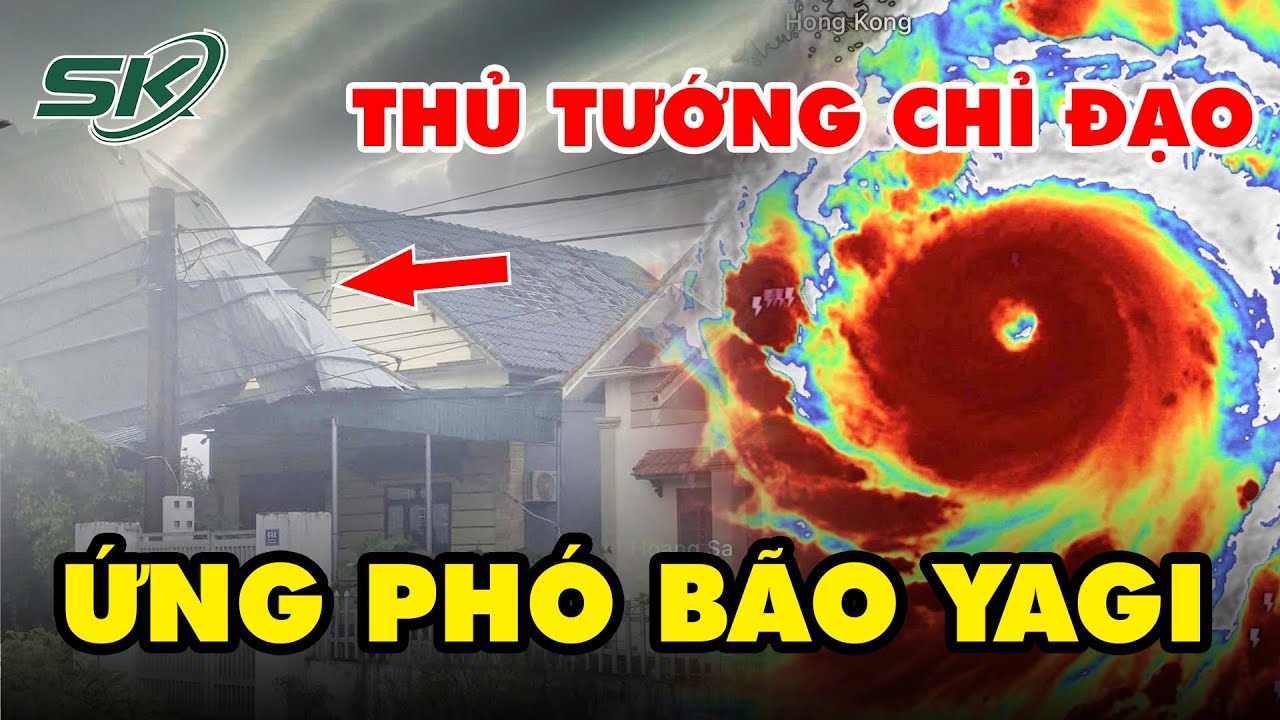 Thủ tướng chỉ đạo khẩn ứng phó bão Yagi đi vào Vịnh Bắc Bộ, khuyến cáo người dân hạn chế ra đường