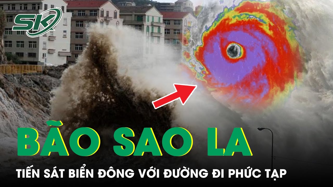 Tin Bão Saola Mới Nhất: Tiến Gần Biển Đông, Đạt Cấp Siêu Bão | SKĐS