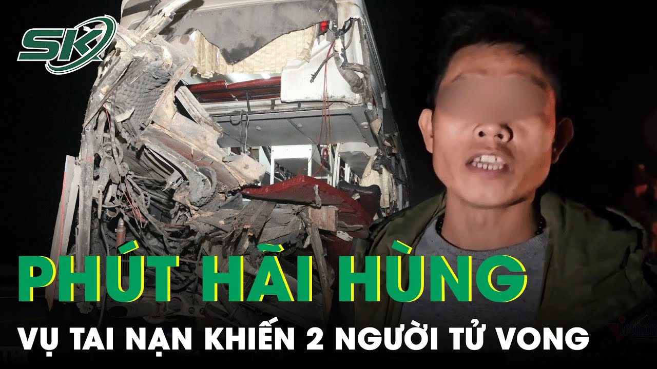 Nhân Chứng Kể Giây Phút Hãi Hùng Khiến 2 Người Tử Vong Trong Vụ Tai Nạn Trên Cao Tốc Cam Lộ - La Sơn