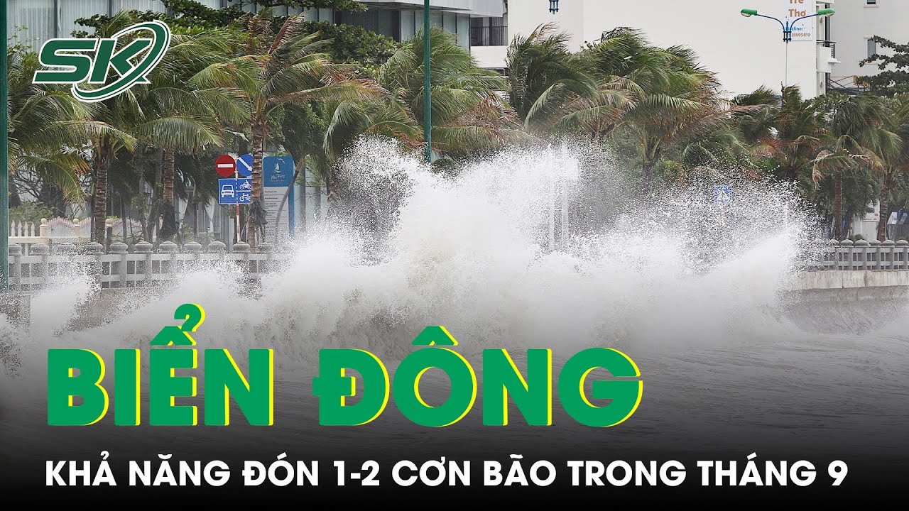 Biển Đông Khả Năng Đón 1-2 Cơn Bão Và Áp Thấp Trong Tháng 9, Có Thể Ảnh Hưởng Tới Bắc Trung Bộ |SKĐS